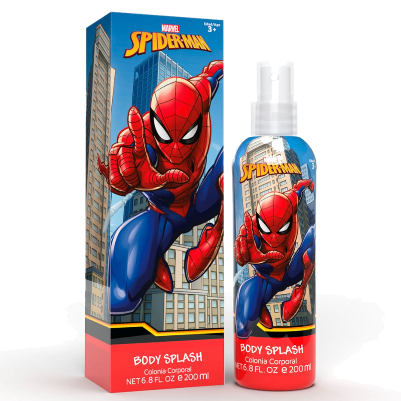 Body Splash Spiderman 200 Ml