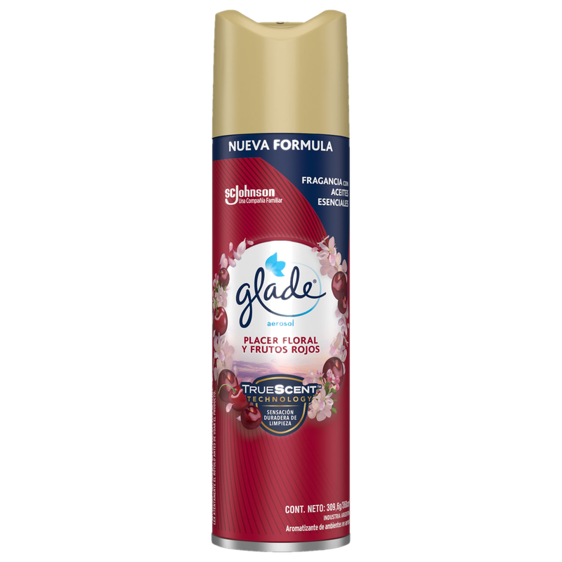 Aromatizante Glade Cherry Aerosol 360 Ml