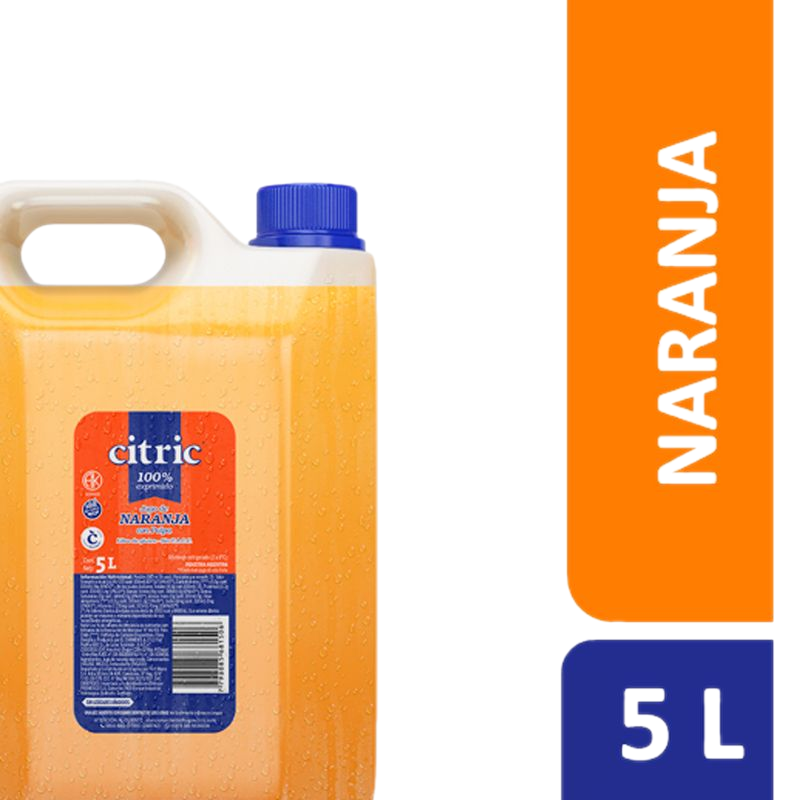 Jugo Citric Naranja 5 L