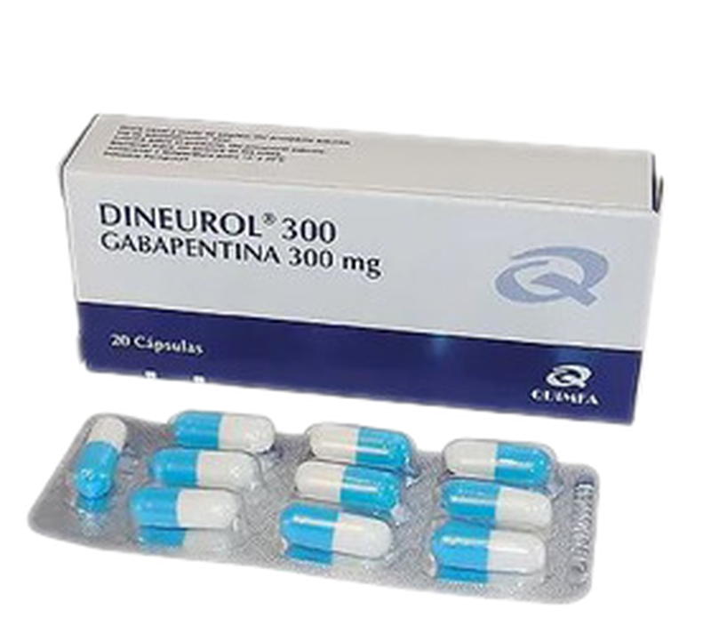 Dineurol 300 300 Mg [20 Cap.]