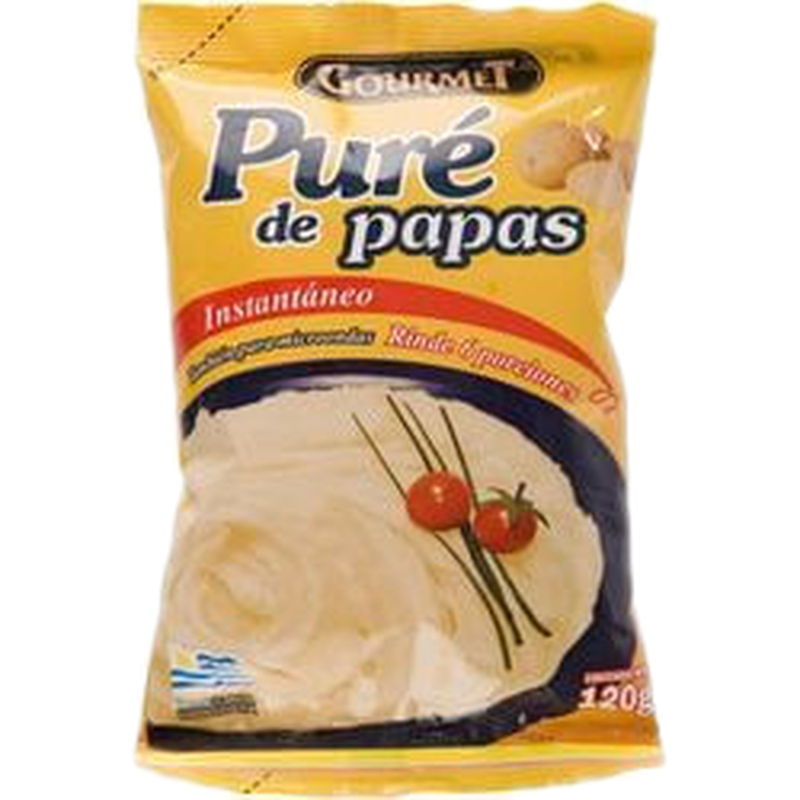 Pure De Papa Gourmet 120 G