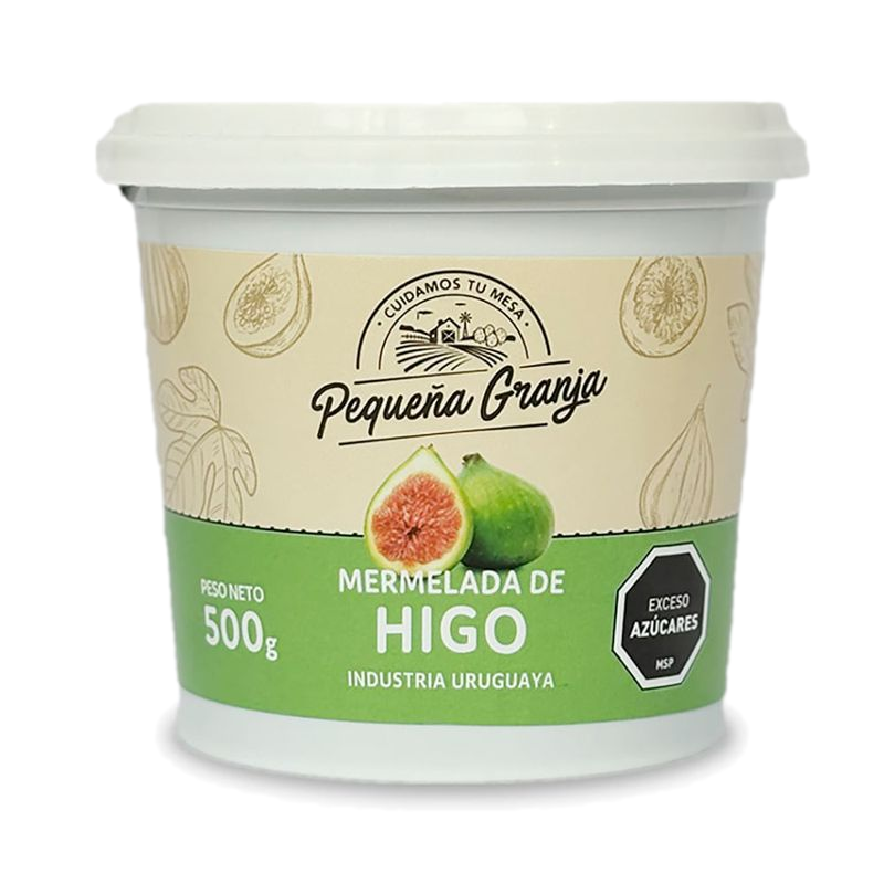 Mermelada Higo Pequeña Granja 500 G