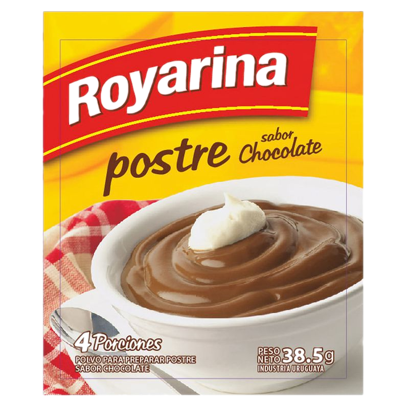 Postre Chocolate Royarina 43 G