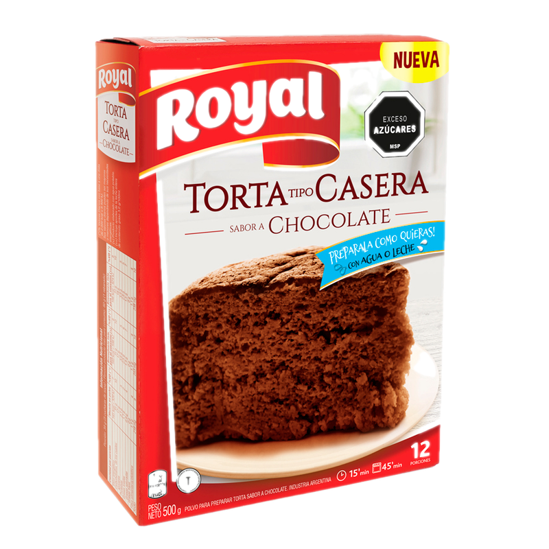 Bizcochuelo Royal Chocolate 500 G