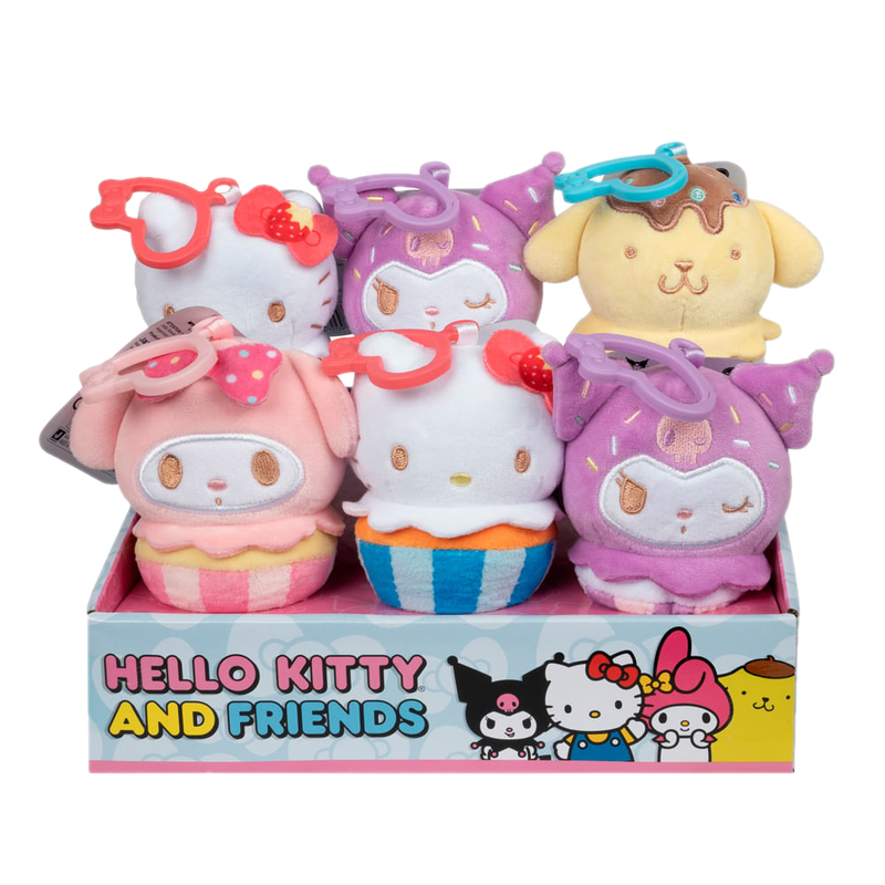 Llavero Peluche Hello Kitty