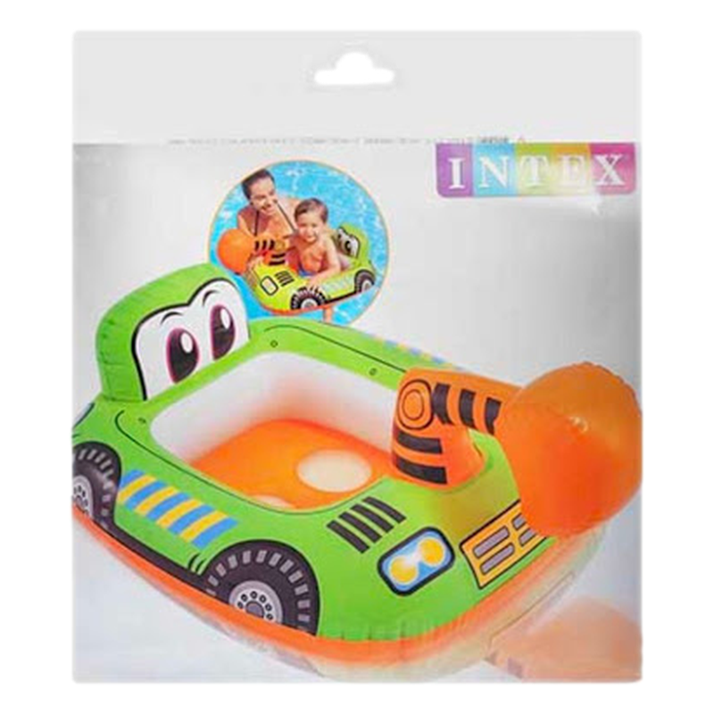 Aro Flotador Intex Inflable Vehículo +12 Meses
