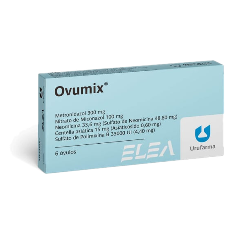 Ovumix X 6 Ovulos