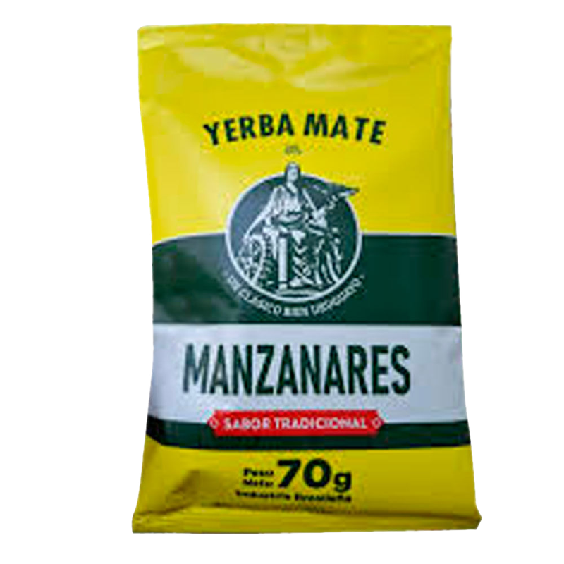 Yerba Mate Manzanares Tradicional 70 G