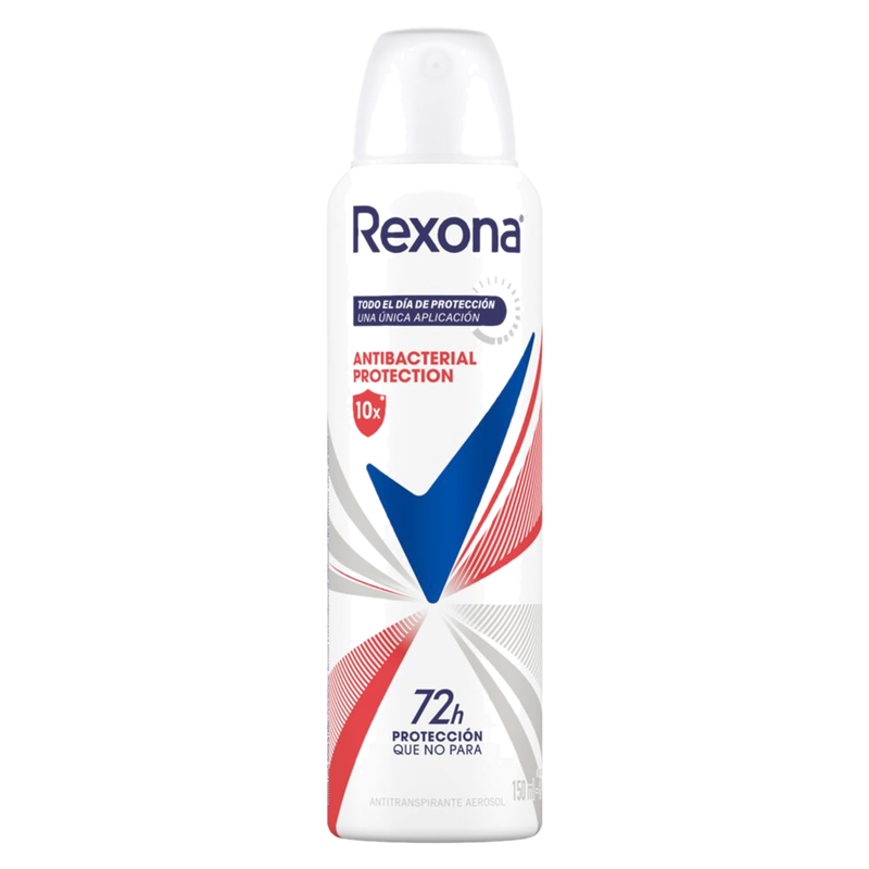 Desodorante Rexona Antibactereal Aerosol 150 Ml