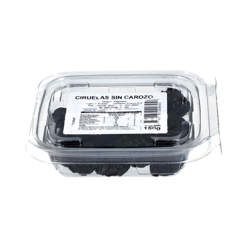 Ciruelas Sin Carozo 150 G
