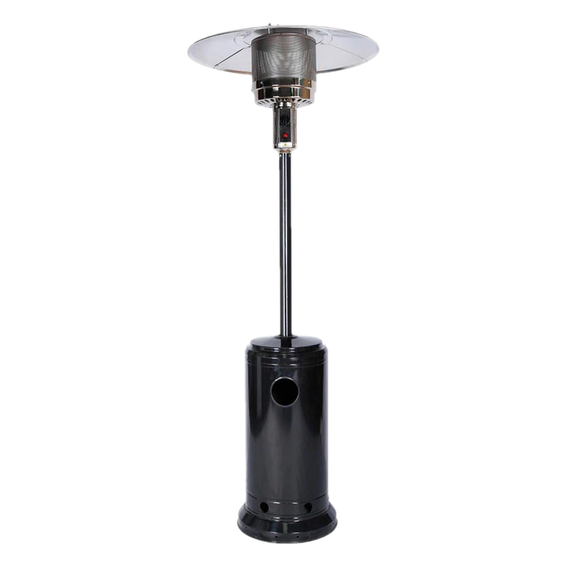 Estufa A Gas De Patio Xion Xi-gas33 Black