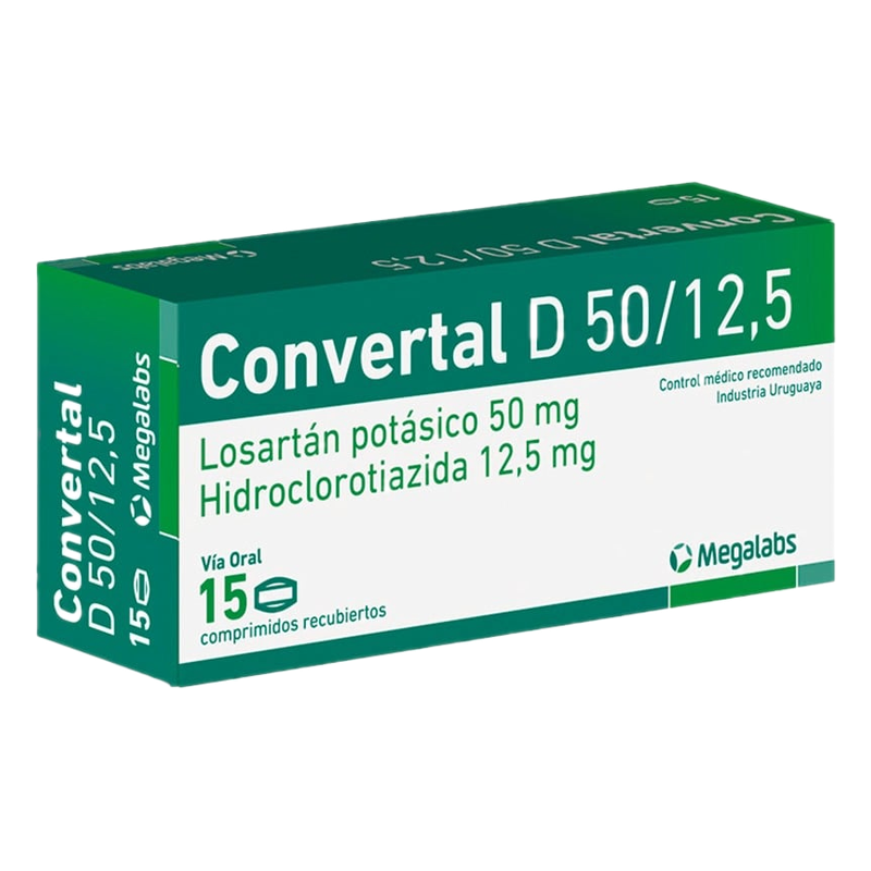 Convertal D 50 X 15 Comprimidos