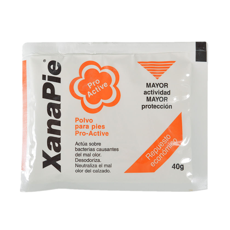 Talco Para Pies Proactive 40 G