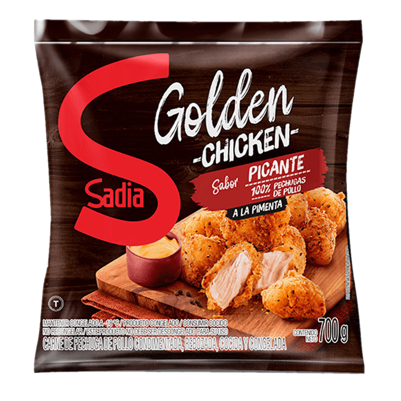 Golden Chicken Sadia Picante 700 G