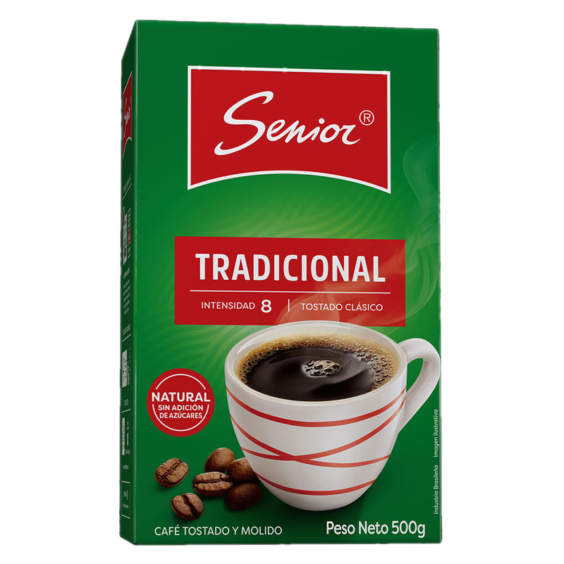 Café SENIOR tradicional 500 g