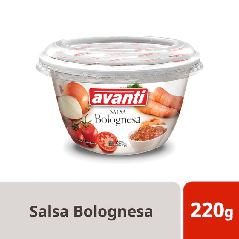 Salsa Bolognesa Avanti 220 G
