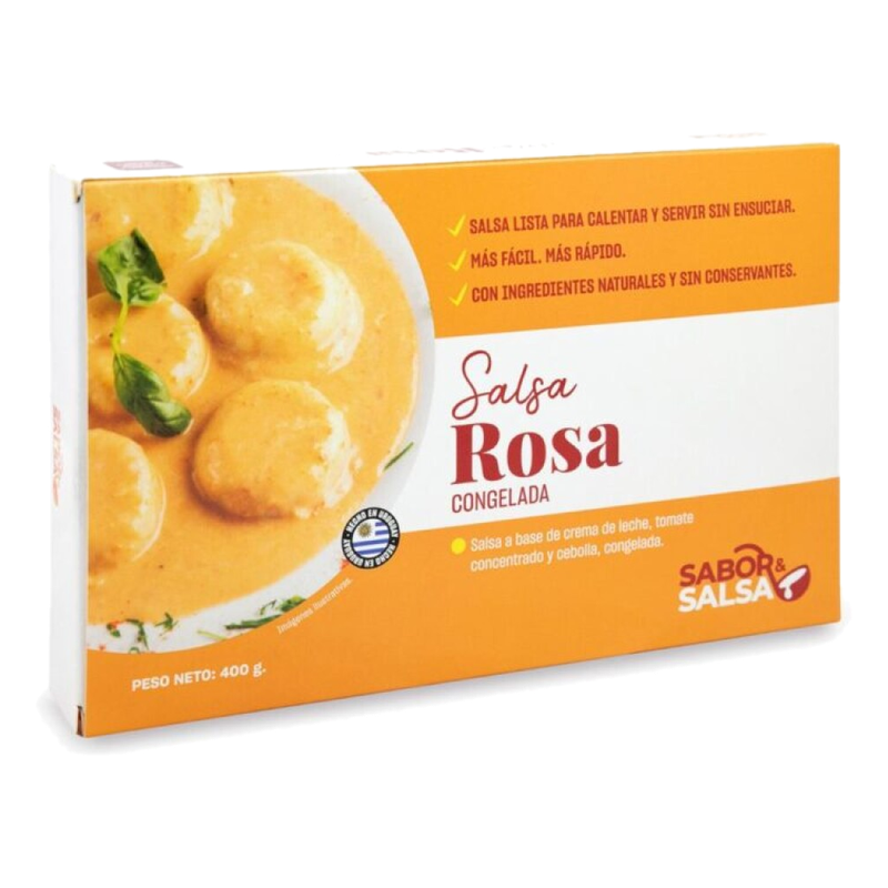 Salsa Rosa Sabor Y Salsa 400 G