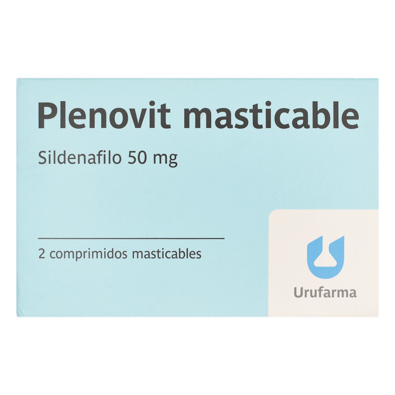 Plenovit 50 Masticable X 2 Comprimidos