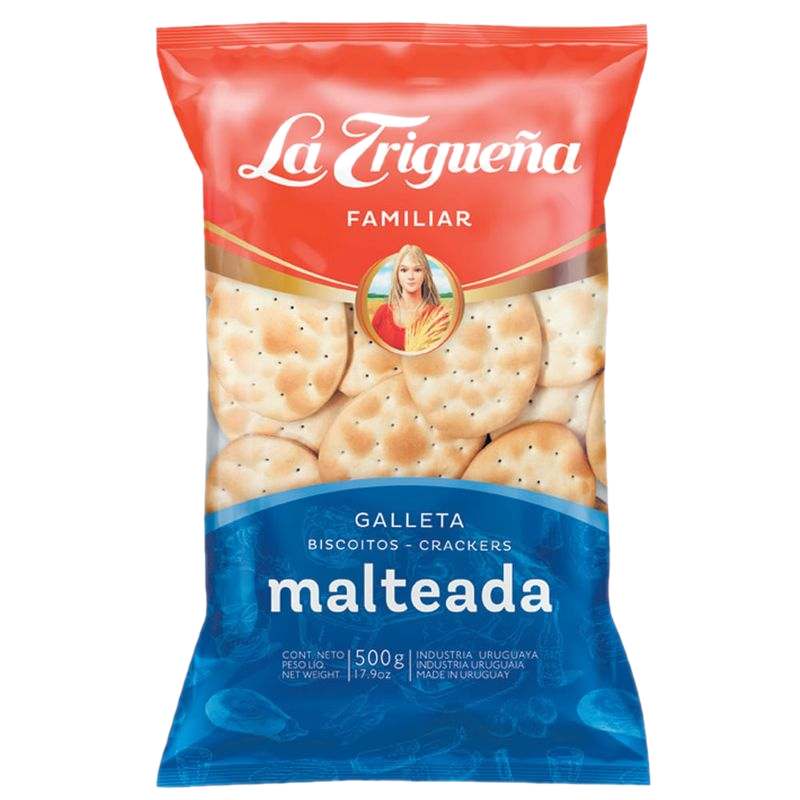 Galleta La Trigueña Malteada 500 G