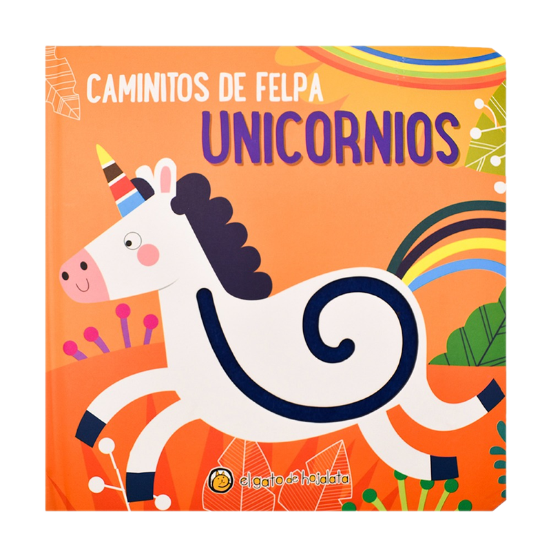 Libro Caminitos De Felpa - Unicornios