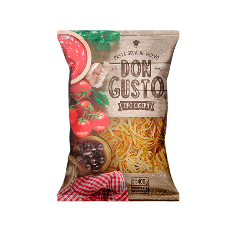 Fideos Al Huevo Nido Don Gusto 400 G