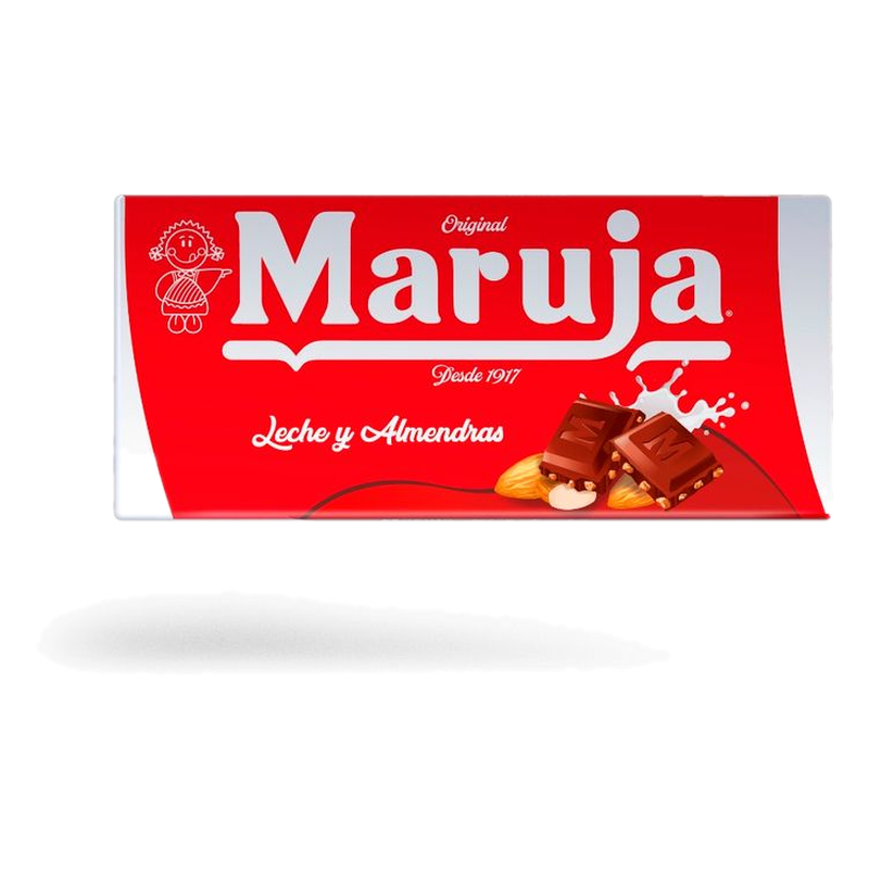 Chocolate Maruja Leche Con Almendras 100 G
