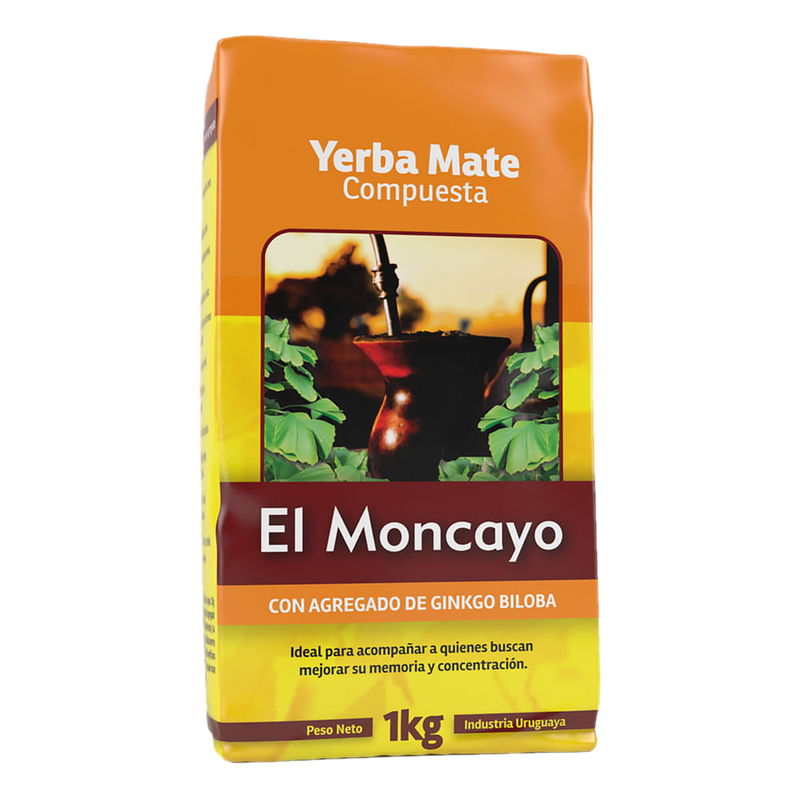 Yerba El Moncayo Compuesta Con Gingko Biloba 1 Kg