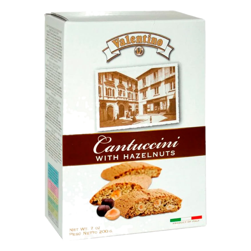 Galleta Con Avellanas Valentino 200 G