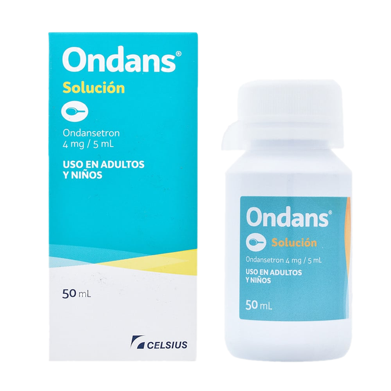 Ondans 4 Mg/ml Solución 50 Ml