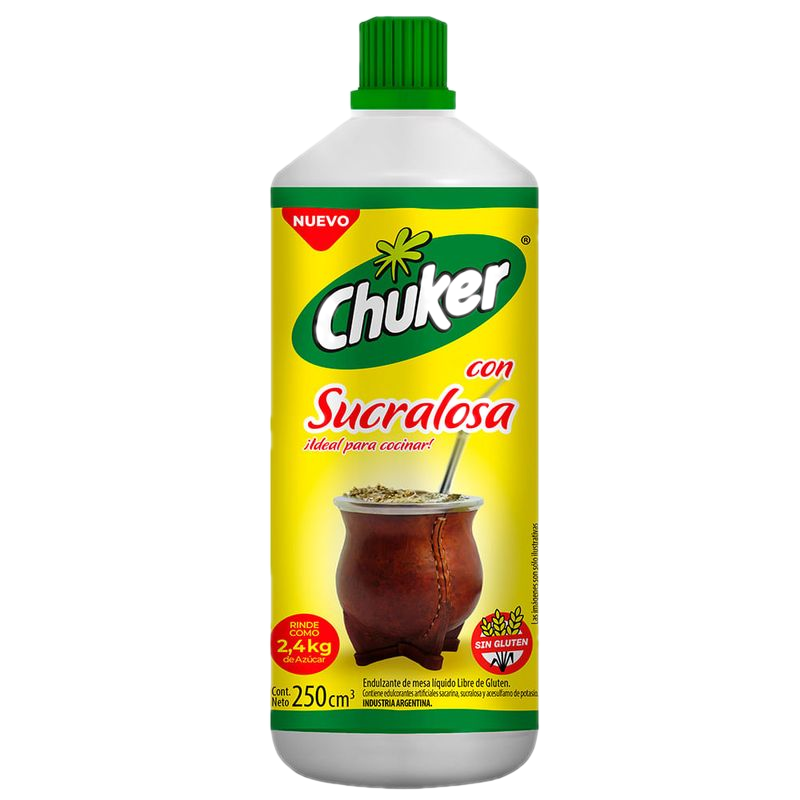 Edulcorante Chuker Sucralosa 250 Ml
