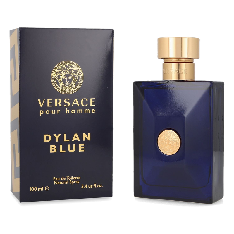 Perfume Versace Dylan Blue Edt 100 Ml