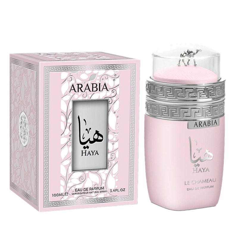 Perfume Árabe Le Chameau Arabia Haya Femme Edp 100 Ml