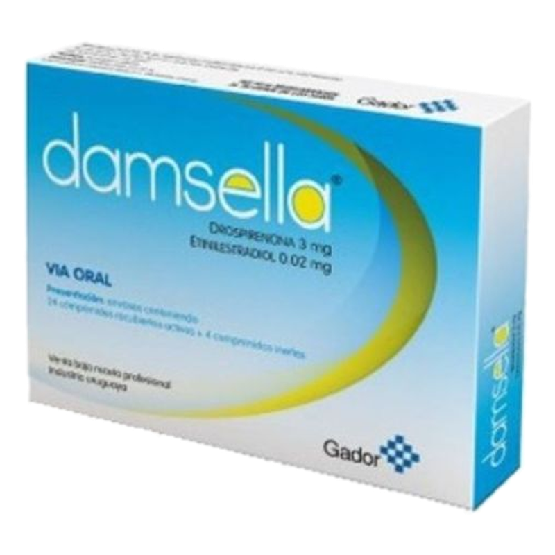 Damsella X 28 Comprimidos