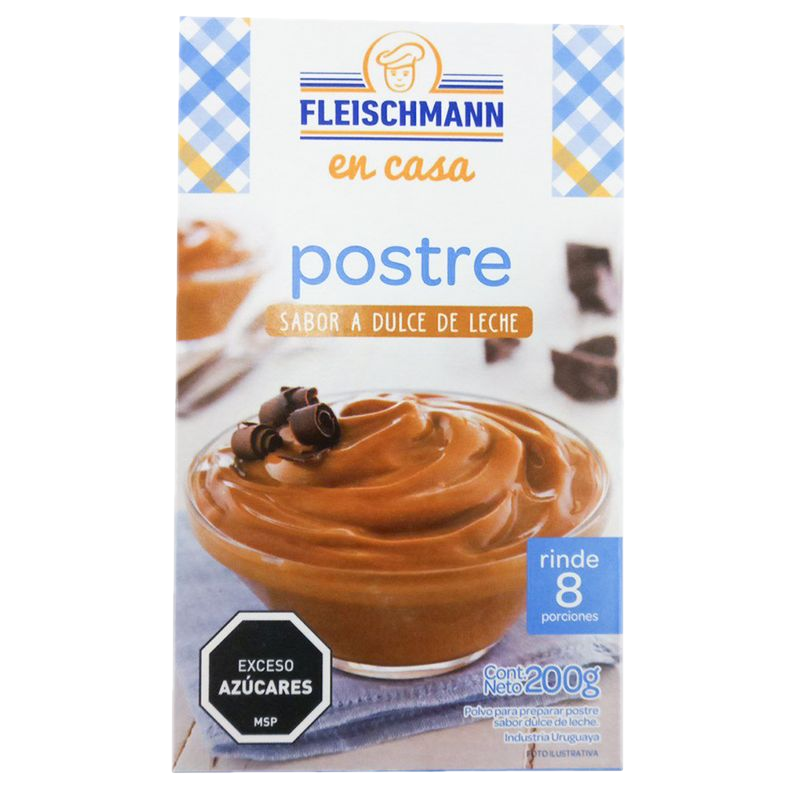 Postre Dulce Leche Fleischmann 8 Porciones (1)