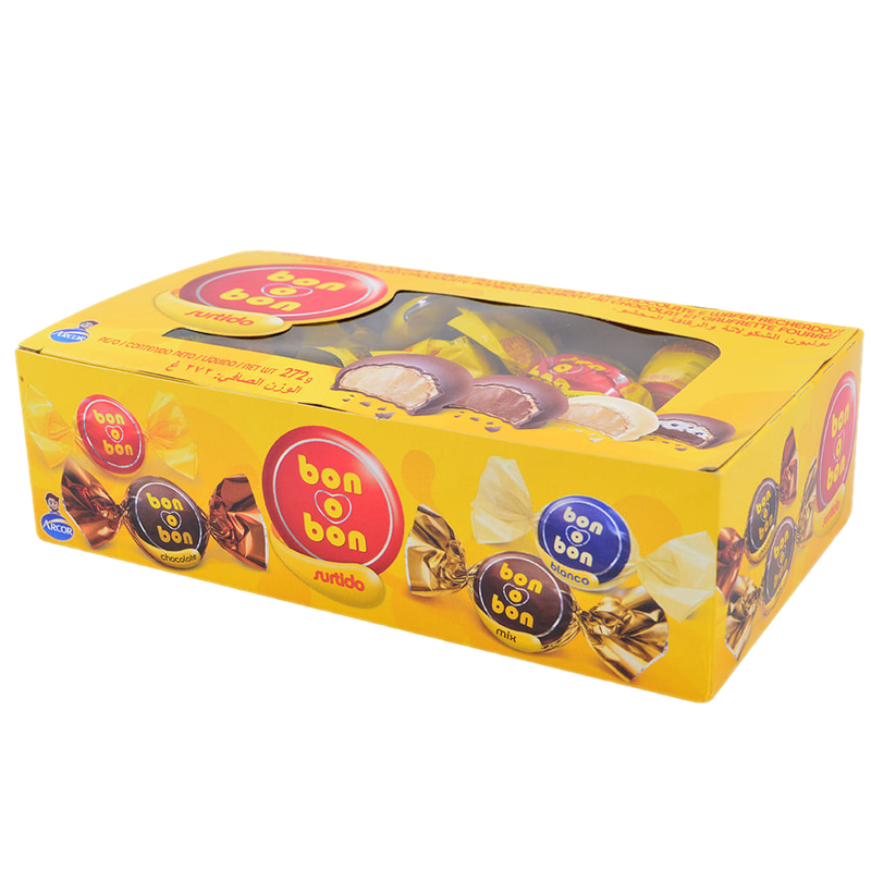 Bombonera Bon O Bon Surtidos 255 G
