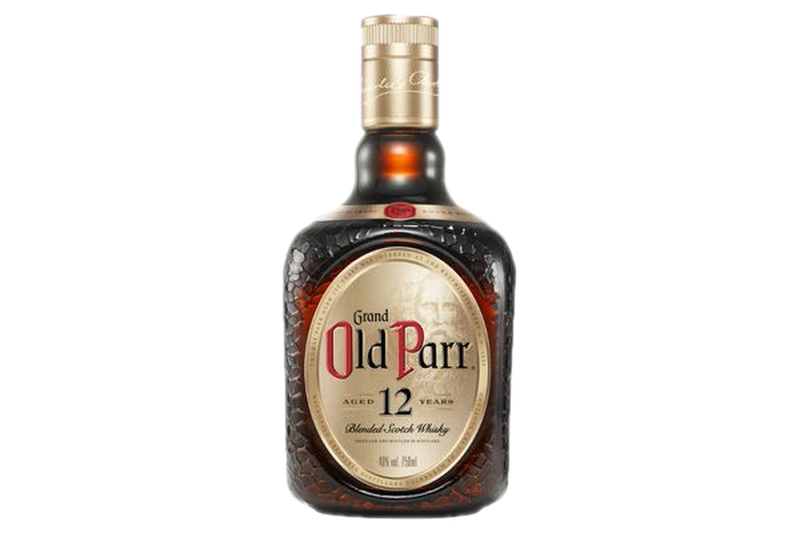 Whisky Grand Old Parr 12 Años 750 Ml