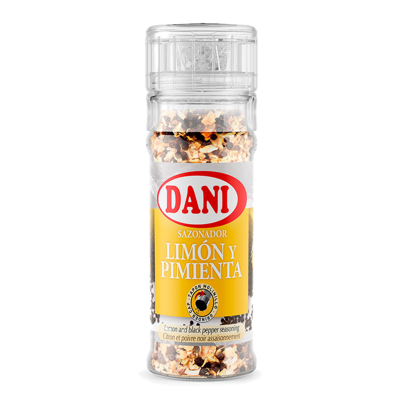 Pimienta Negra Dani Con Limón 35 G