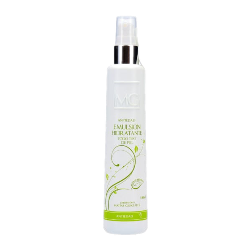 Emulsión Hidratante Matías González Antiedad 140 Ml