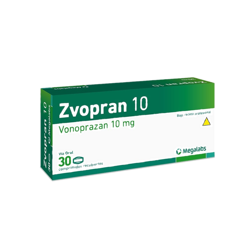 Zvopran 10 Mg 30 Comprimidos Recubiertos