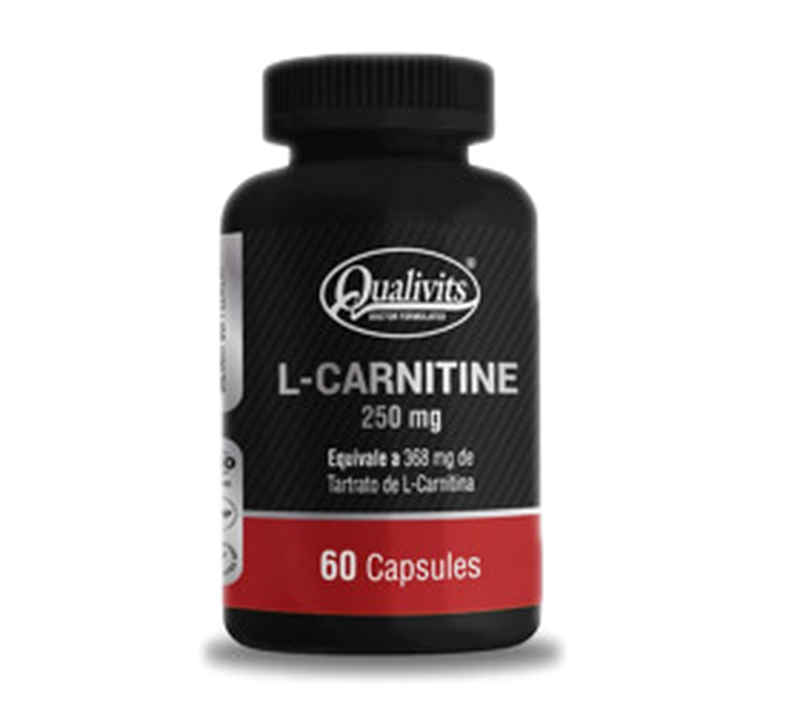 Qualivits L Carnitine 250 Mg [60 Cap.]