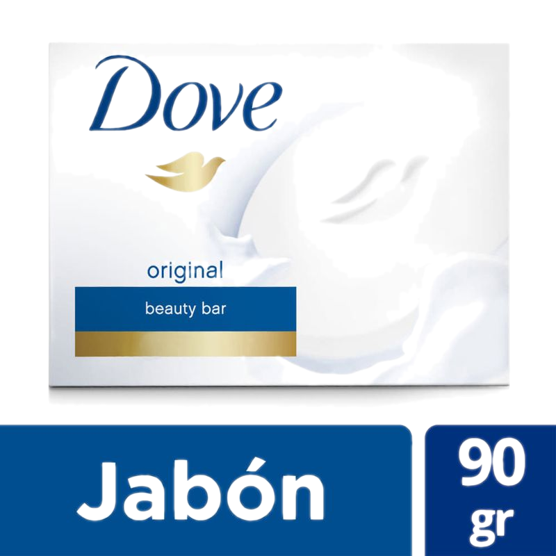 Jabón Tocador Dove Blanco 90 G