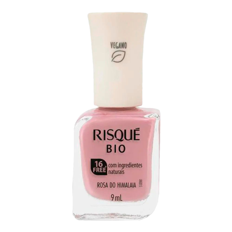 Esmalte Risqué Bio Rosa Do Himalaia 9 Ml