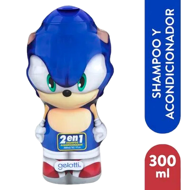 Shampoo 2 En 1 Sonic