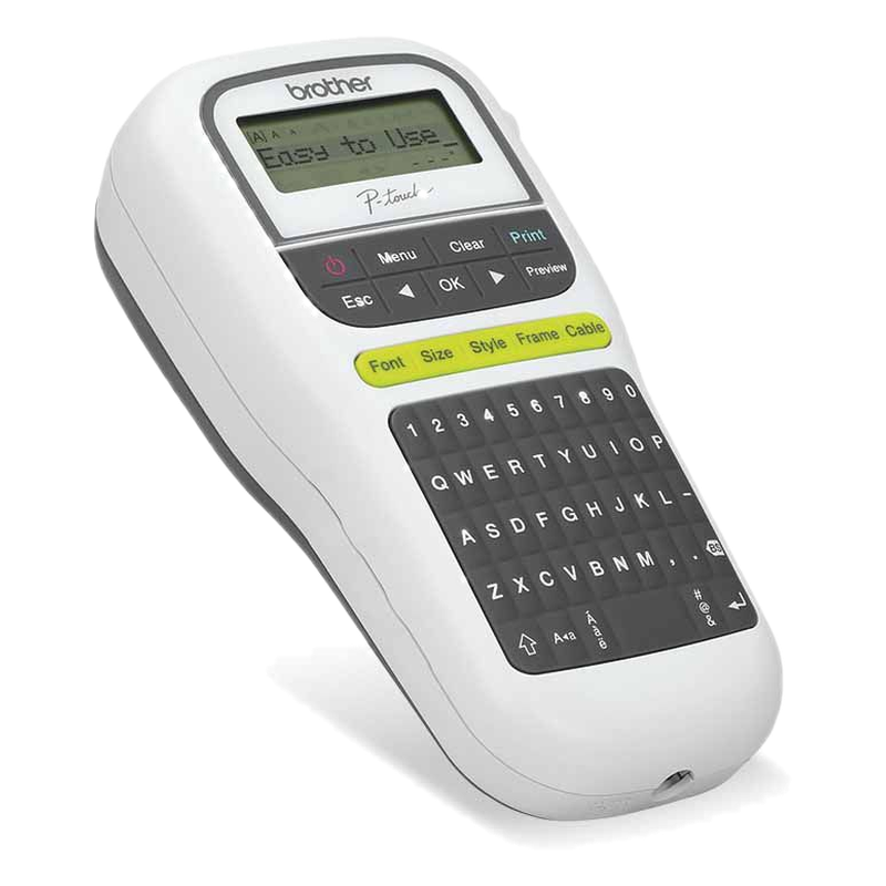 Rotuladora Brother Pt-h110 Blanca