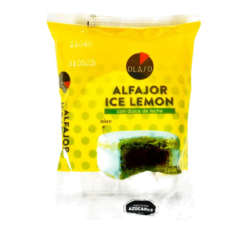 Alfajor Ice Lemon Olaso 60 G