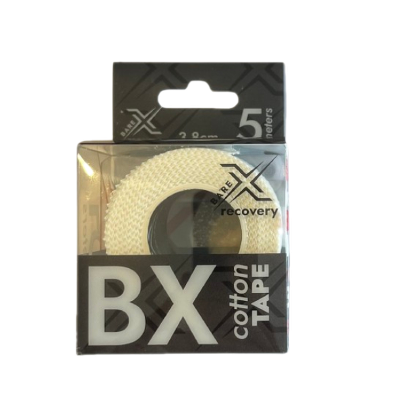 Cinta De Algodón Deportiva Barex Cotton Tape 3.8 Cm X 5 M Blanco