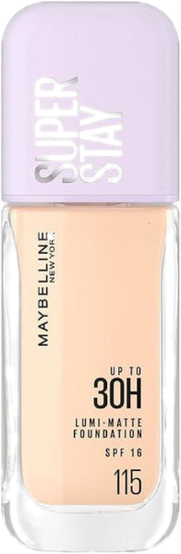 Maybelline Base Superstay Lumi Matte Nº 115