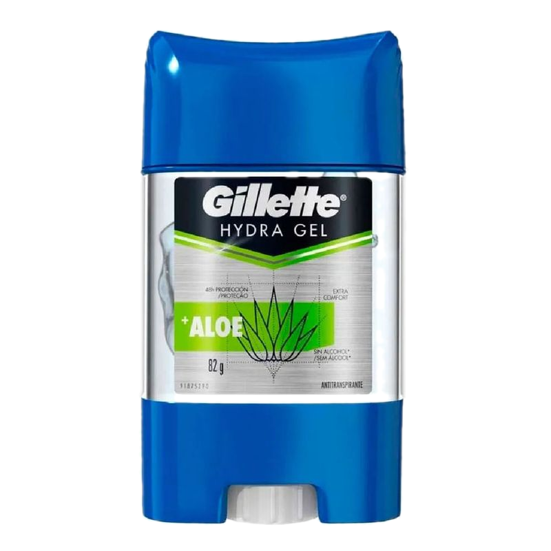 Desodorante Gillette Hydra Gel Aloe 82 G