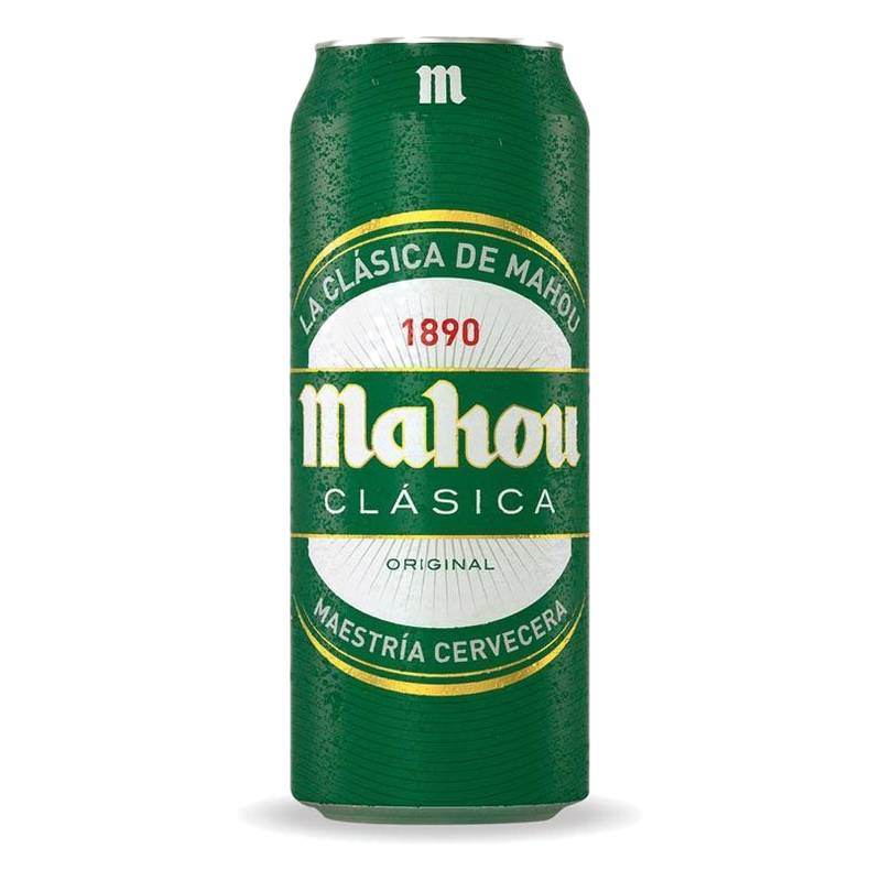 Cerveza Clásica Mahou Lata 500 Ml
