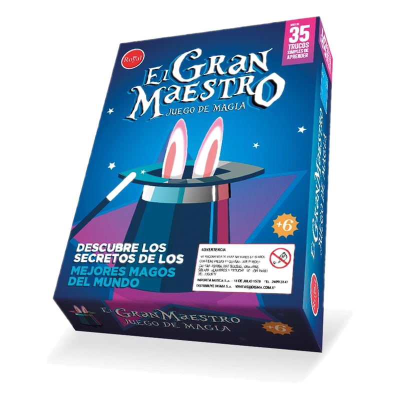 Juego De Magia Royal 35 Trucos